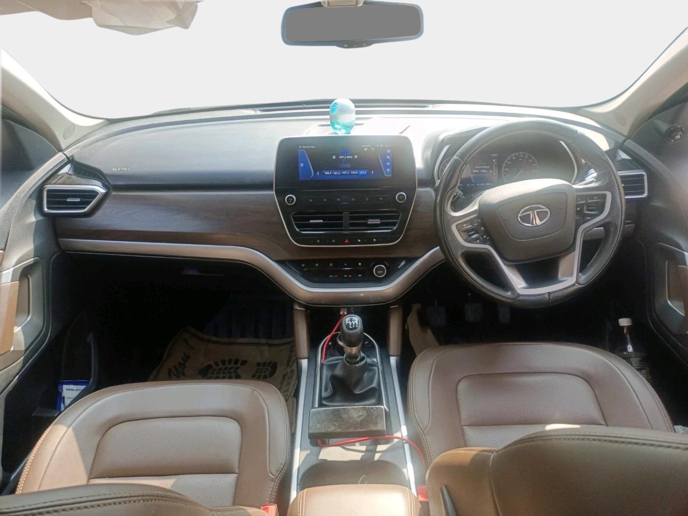 2021 Tata Harrier XZ PLUS 2.0L, Diesel, Manual, 70,065 km, interior