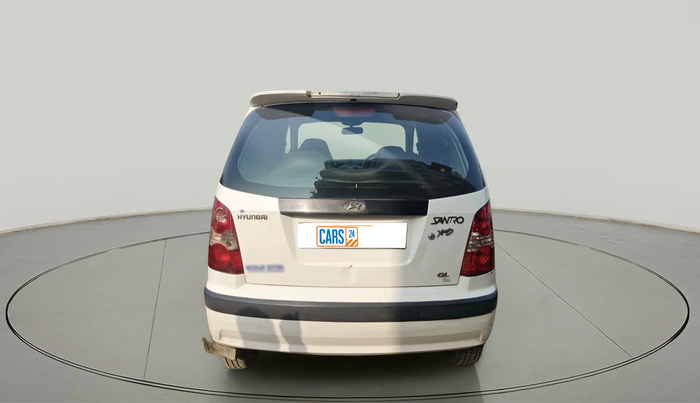 2011 Hyundai Santro Xing GL PLUS, Petrol, Manual, 1,29,148 km, exterior
