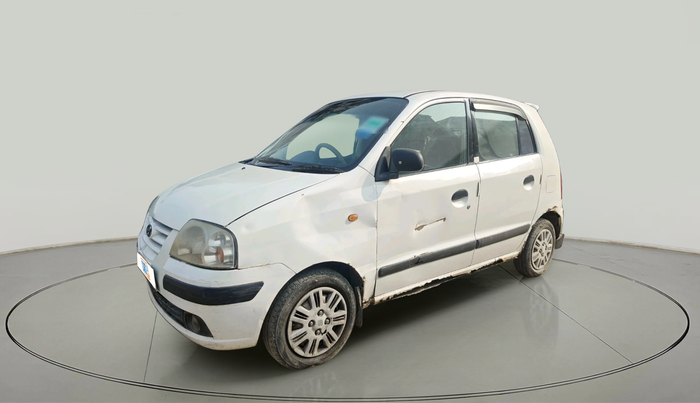 2011 Hyundai Santro Xing GL PLUS, Petrol, Manual, 1,29,148 km, exterior