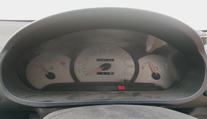 2011 Hyundai Santro Xing GL PLUS, Petrol, Manual, 1,29,148 km, interior
