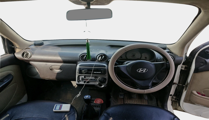 2011 Hyundai Santro Xing GL PLUS, Petrol, Manual, 1,29,148 km, interior