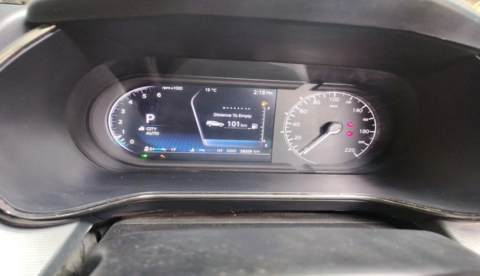 2022 Tata Safari XZA PLUS, Diesel, Automatic, 38,209 km, interior