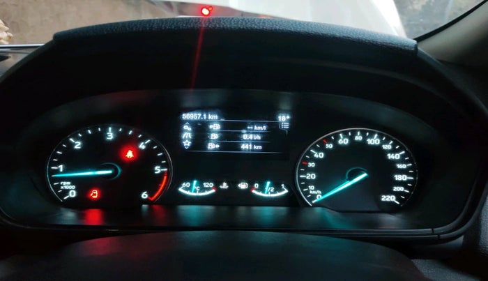 2021 Ford Ecosport TITANIUM 1.5L DIESEL, Diesel, Manual, 56,957 km, interior