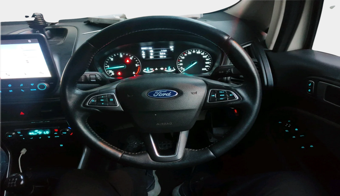 2021 Ford Ecosport TITANIUM 1.5L DIESEL, Diesel, Manual, 56,957 km, interior