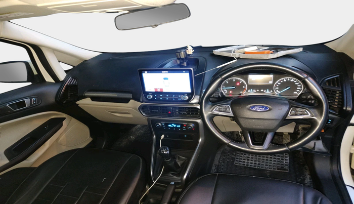 2021 Ford Ecosport TITANIUM 1.5L DIESEL, Diesel, Manual, 56,957 km, interior