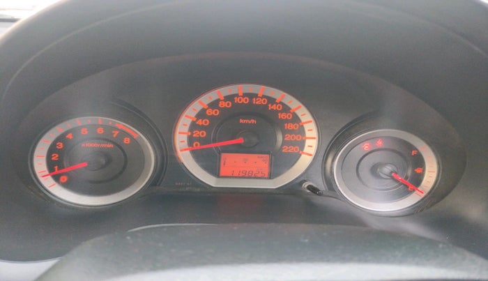 2011 Honda City 1.5L I-VTEC S MT, Petrol, Manual, 1,19,825 km, interior