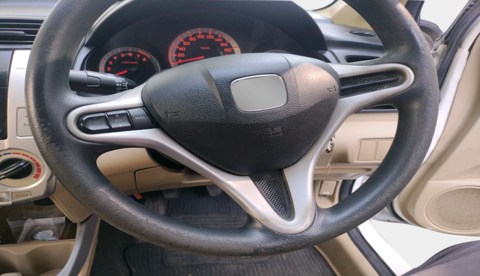 2011 Honda City 1.5L I-VTEC S MT, Petrol, Manual, 1,19,825 km, interior