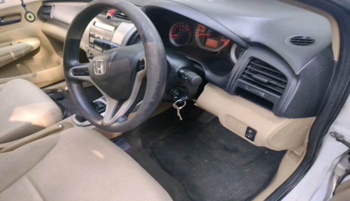 2011 Honda City 1.5L I-VTEC S MT, Petrol, Manual, 1,19,825 km, interior