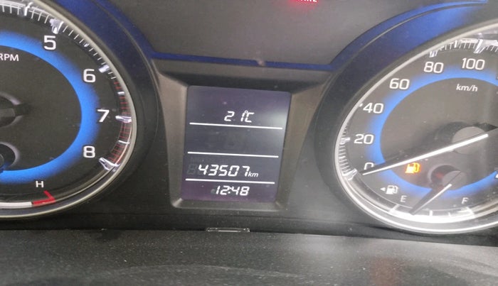 2018 Maruti Baleno DELTA PETROL 1.2, Petrol, Manual, 43,507 km, interior