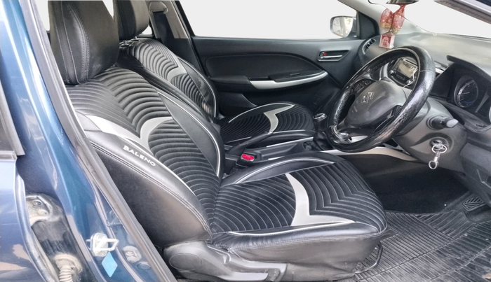 2018 Maruti Baleno DELTA PETROL 1.2, Petrol, Manual, 43,507 km, interior