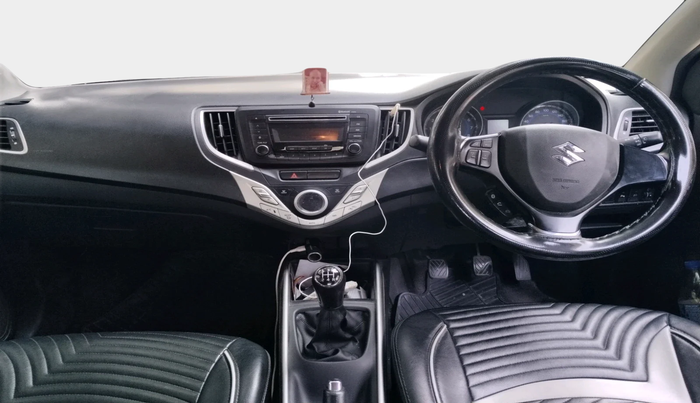 2018 Maruti Baleno DELTA PETROL 1.2, Petrol, Manual, 43,507 km, interior