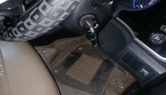 2015 Honda City 1.5L I-VTEC SV, Petrol, Manual, 1,61,000 km, interior