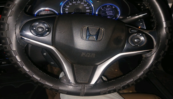 2015 Honda City 1.5L I-VTEC SV, Petrol, Manual, 1,61,000 km, interior