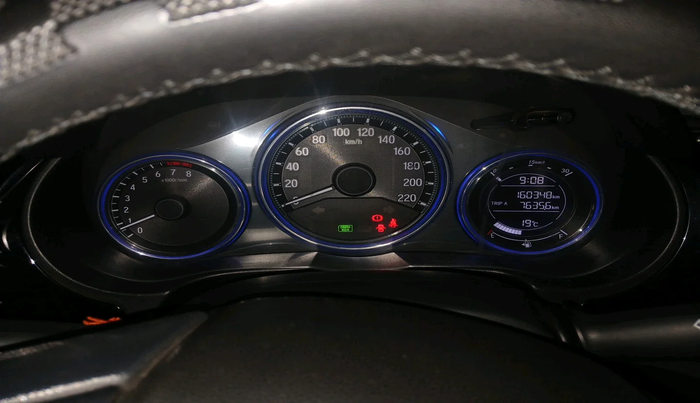 2015 Honda City 1.5L I-VTEC SV, Petrol, Manual, 1,61,000 km, interior