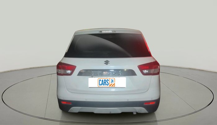 2018 Maruti Vitara Brezza ZDI PLUS, Diesel, Manual, 67,451 km, exterior