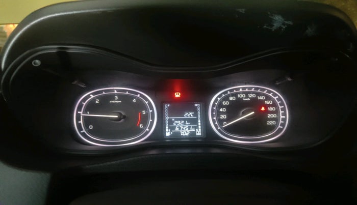 2018 Maruti Vitara Brezza ZDI PLUS, Diesel, Manual, 67,451 km, interior