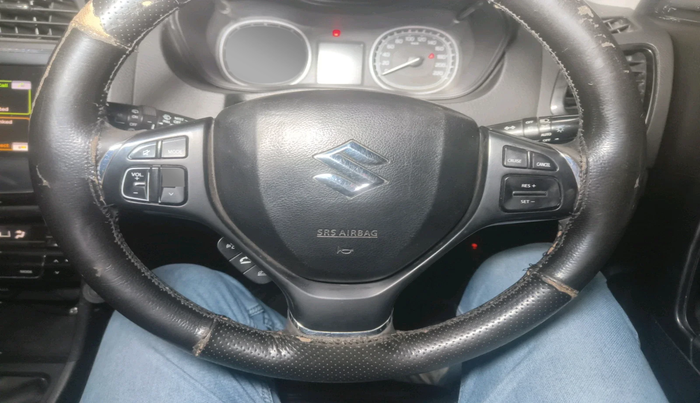 2018 Maruti Vitara Brezza ZDI PLUS, Diesel, Manual, 67,451 km, interior