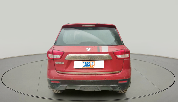 2017 Maruti Vitara Brezza VDI (O), Diesel, Manual, 97,999 km, exterior