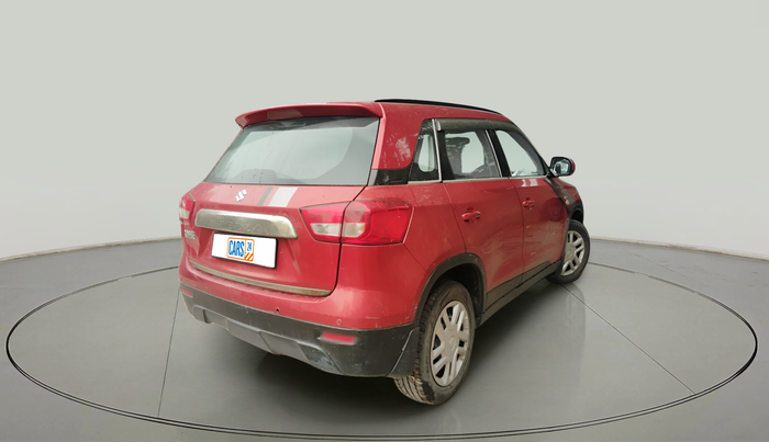 2017 Maruti Vitara Brezza VDI (O), Diesel, Manual, 97,999 km, exterior