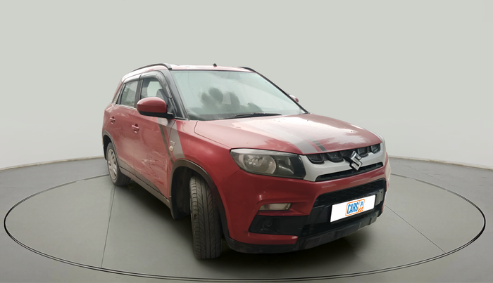 2017 Maruti Vitara Brezza VDI (O), Diesel, Manual, 97,999 km, exterior