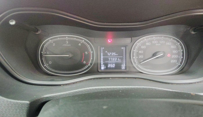 2017 Maruti Vitara Brezza VDI (O), Diesel, Manual, 97,999 km, interior