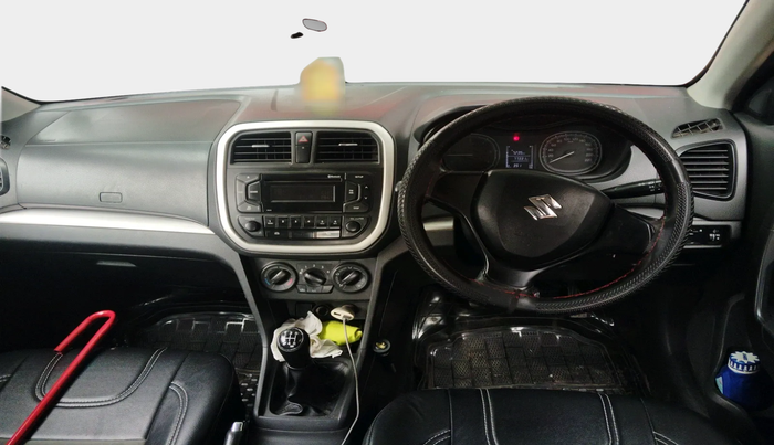 2017 Maruti Vitara Brezza VDI (O), Diesel, Manual, 97,999 km, interior