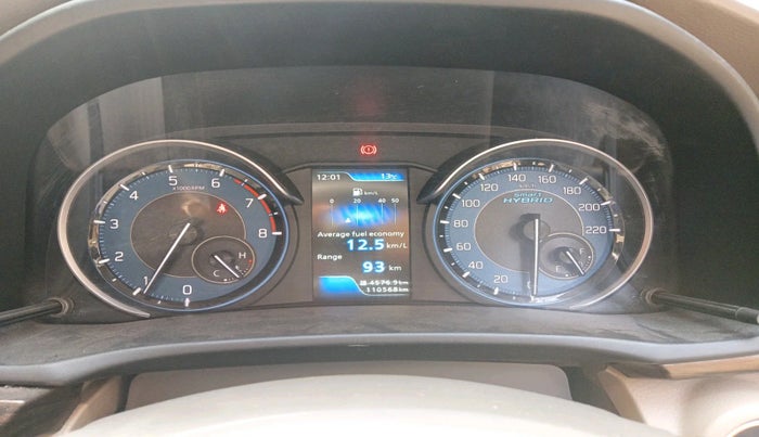 2019 Maruti Ertiga ZXI+ SHVS, Petrol, Manual, 1,10,568 km, interior