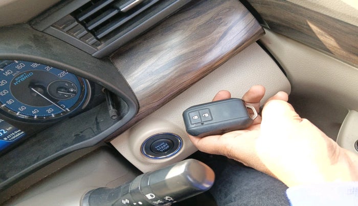 2019 Maruti Ertiga ZXI+ SHVS, Petrol, Manual, 1,10,568 km, interior