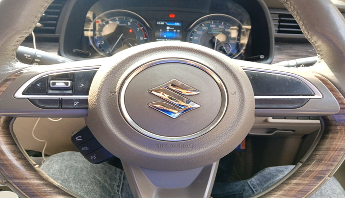 2019 Maruti Ertiga ZXI+ SHVS, Petrol, Manual, 1,10,568 km, interior