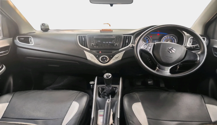 2018 Maruti Baleno DELTA PETROL 1.2, Petrol, Manual, 54,751 km, interior