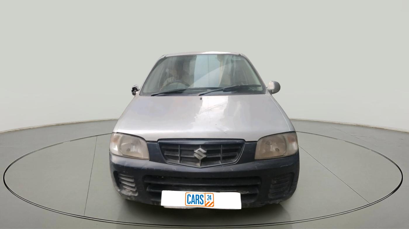 2011 Maruti Alto LXI CNG, CNG, Manual, 70,718 km, exterior