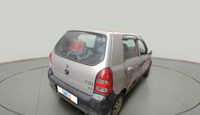 2011 Maruti Alto LXI CNG, Petrol, Manual, 70,718 km, exterior