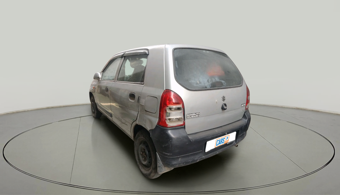 2011 Maruti Alto LXI CNG, Petrol, Manual, 70,718 km, exterior
