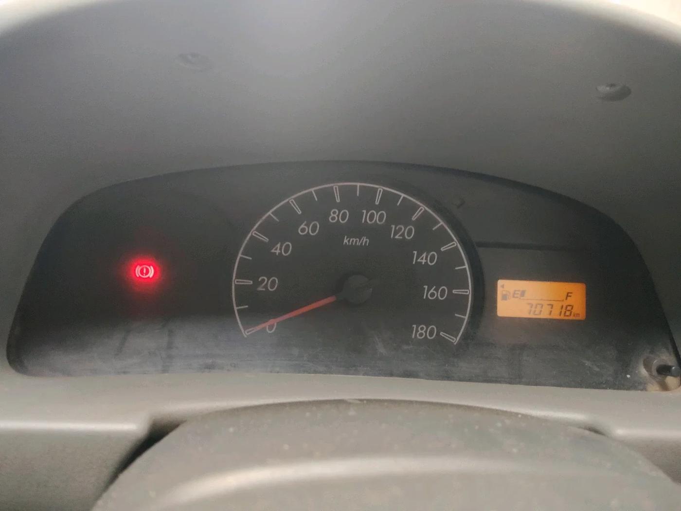 2011 Maruti Alto LXI CNG, CNG, Manual, 70,718 km, interior