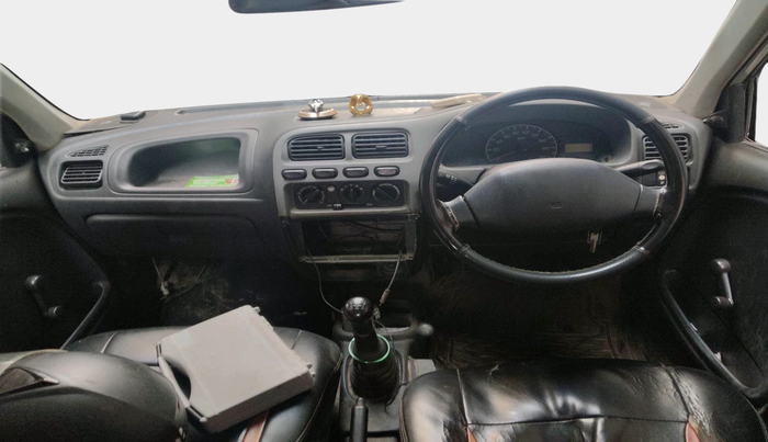 2011 Maruti Alto LXI CNG, Petrol, Manual, 70,718 km, interior