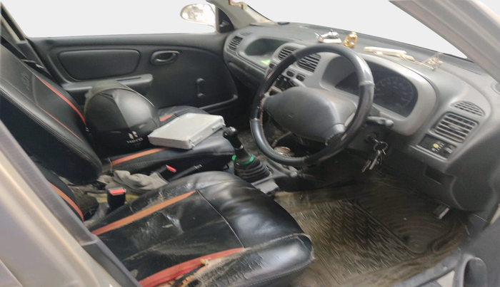 2011 Maruti Alto LXI CNG, Petrol, Manual, 70,718 km, interior