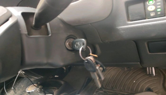 2011 Maruti Alto LXI CNG, Petrol, Manual, 70,718 km, interior