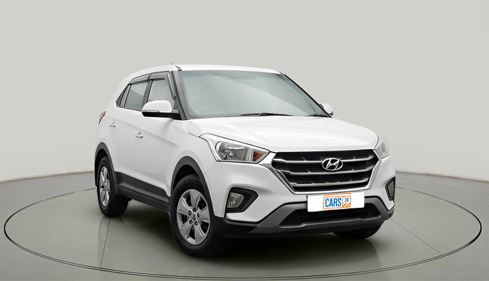 2019 Hyundai Creta E PLUS 1.4 DIESEL, Diesel, Manual, 77,835 km, exterior