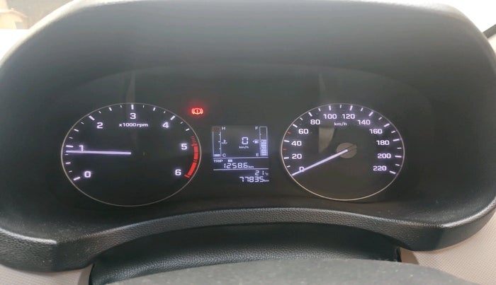 2019 Hyundai Creta E PLUS 1.4 DIESEL, Diesel, Manual, 77,835 km, interior