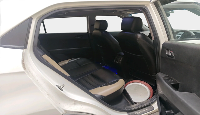 2019 Hyundai Creta E PLUS 1.4 DIESEL, Diesel, Manual, 77,835 km, interior