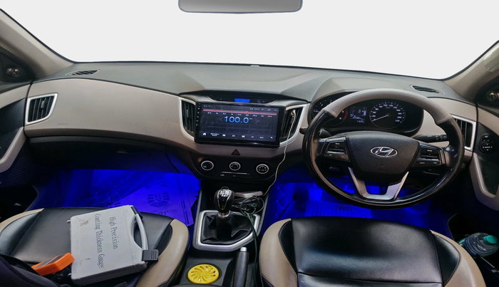 2019 Hyundai Creta E PLUS 1.4 DIESEL, Diesel, Manual, 77,835 km, interior