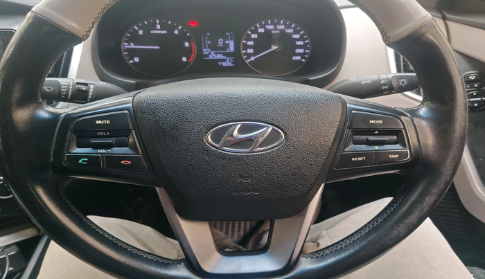 2019 Hyundai Creta E PLUS 1.4 DIESEL, Diesel, Manual, 77,835 km, interior