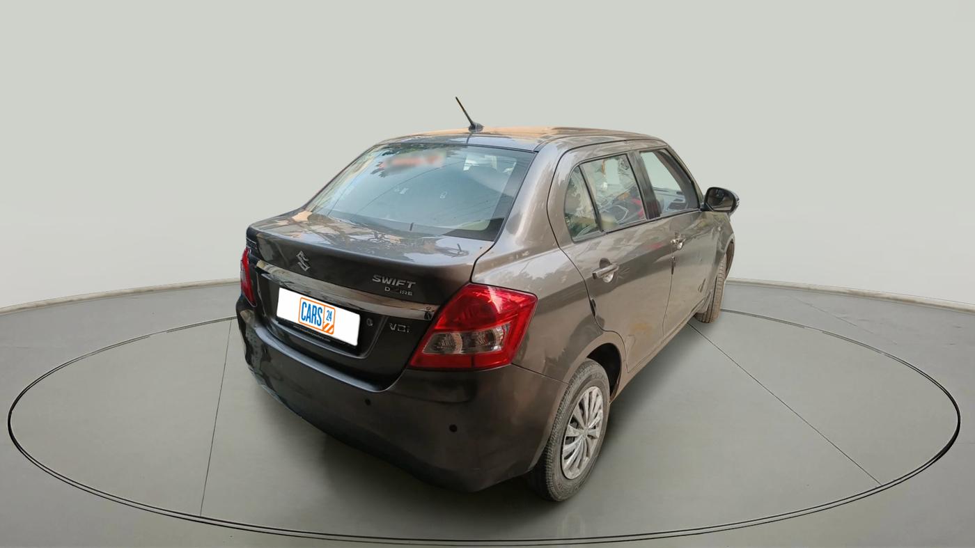 2017 Maruti Swift Dzire VDI ABS, Diesel, Manual, 63,015 km, exterior