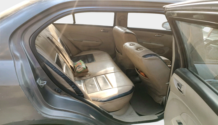 2012 Maruti Swift Dzire VXI, Petrol, Manual, 70,236 km, interior