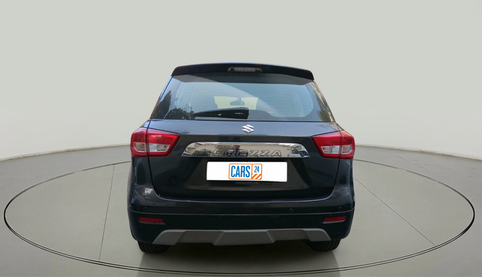 2018 Maruti Vitara Brezza ZDI PLUS AMT, Diesel, Automatic, 25,003 km, exterior