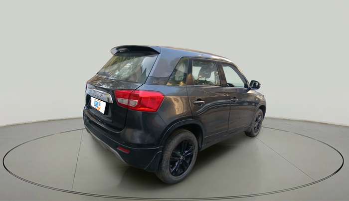 2018 Maruti Vitara Brezza ZDI PLUS AMT, Diesel, Automatic, 25,003 km, exterior
