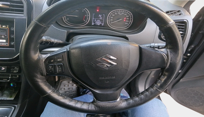 2018 Maruti Vitara Brezza ZDI PLUS AMT, Diesel, Automatic, 25,003 km, interior