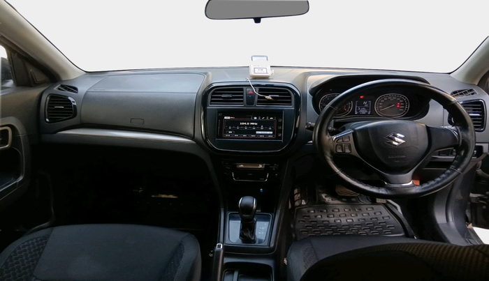 2018 Maruti Vitara Brezza ZDI PLUS AMT, Diesel, Automatic, 25,003 km, interior