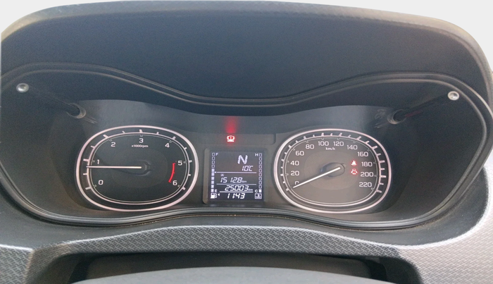 2018 Maruti Vitara Brezza ZDI PLUS AMT, Diesel, Automatic, 25,003 km, interior