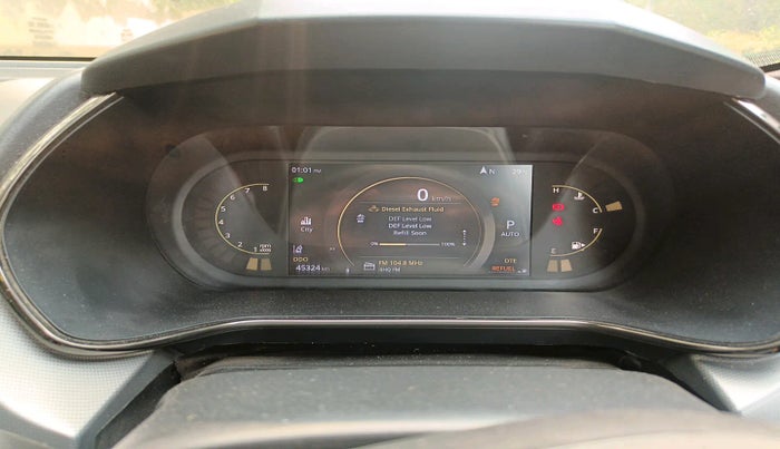 2023 Tata Safari XZA PLUS O 6STR DARK, Diesel, Automatic, 45,324 km, interior